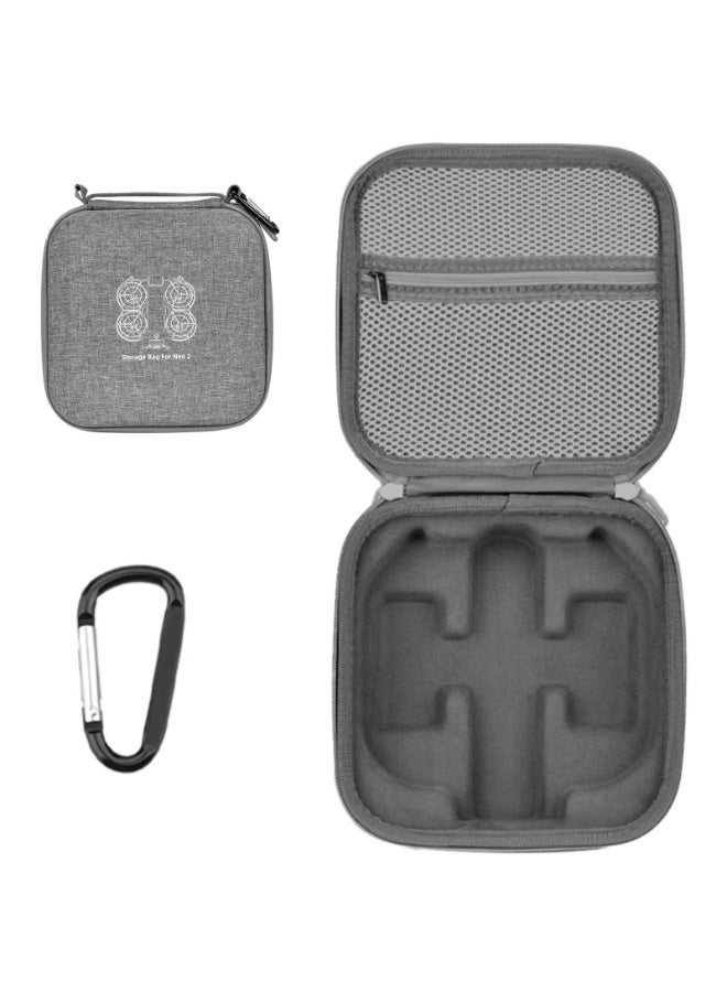 Portable Nylon Carrying Bag for DJI Neo 2 For RC-N3 Remote Control Storage Bag with Integrated Shock-absorbing Lining Anti-shock Drop-proof and Anti-compression - Image 1